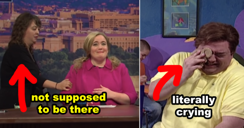 16 Times Things Went Hilariously Wrong On "Saturday Night Live"