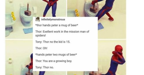 18 Jokes About The Avengers Just Hanging Out That Are Frickin' Hilarious
