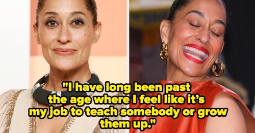 Tracee Ellis Ross Explained Why She Prefers Dating Younger Men, And It's Fascinating
