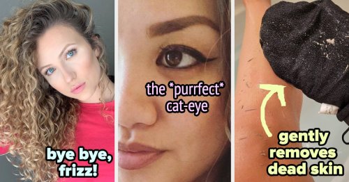 42 Beauty Products That Are Actual ~Lifesavers~