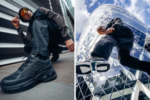 Mallet London Unveils Neptune Sneaker Inspired By The City’s Skyline