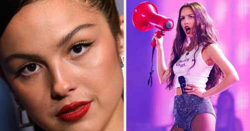A Fan Hit Olivia Rodrigo With Flowers After She Didn't Accept Them