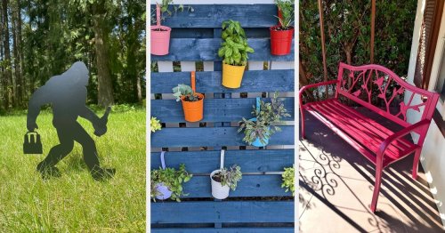 36 Outdoor Decor Pieces That’ll Make Your Neighbors Green With Envy