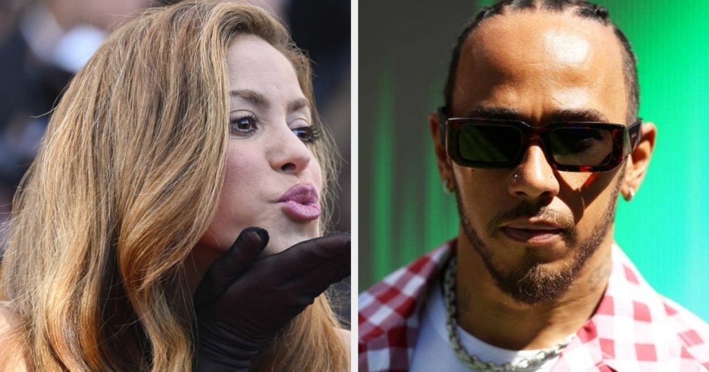 Shakira and Lewis Hamilton are in the early stages of dating, according to  reports