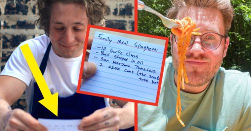 I Couldn't Stop Thinking About The Famous Spaghetti From "The Bear," So I Made It At Home (And Have Been Eating It Ever Since)