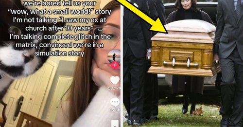 People Are Sharing Their "Glitch In The Matrix" Experience, And Some Of These Are Actually Unsettling