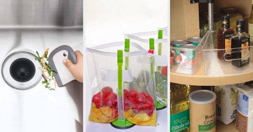 26 Things That'll Actually Help You Keep Your Kitchen Organized In 2020