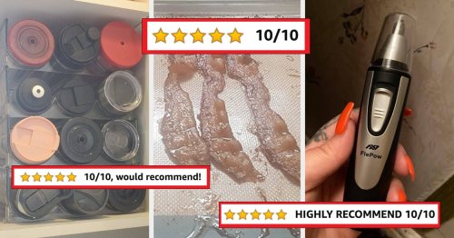 30 Products Reviewers Have Said Are A Complete "10/10"