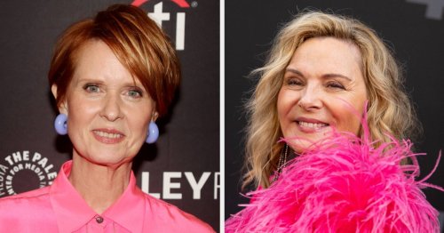 Cynthia Nixon Addressed Kim Cattralls “and Just Like That” Cameo And Hinted That She And Her 