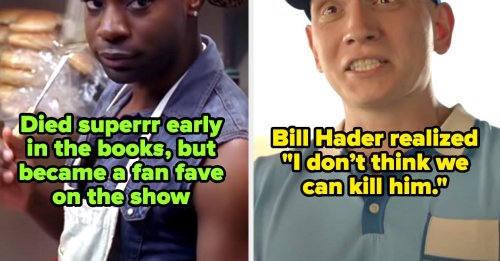 23 Actors Who Played Characters So Well, The Writers Decided Not To Kill Them Off