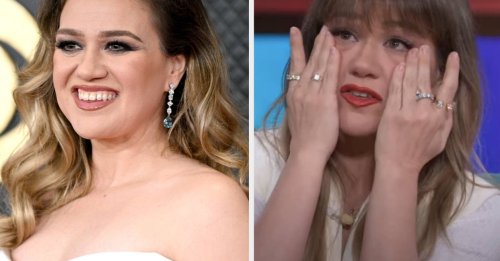 Hillary Clinton Comforted Kelly Clarkson After The Singer Broke Down In Tears While Recalling Being Hospitalized Twice During Her "Hard" Pregnancies