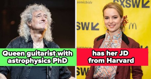 27 Extremely Smart Celebrities Who Earned Doctorate Degrees