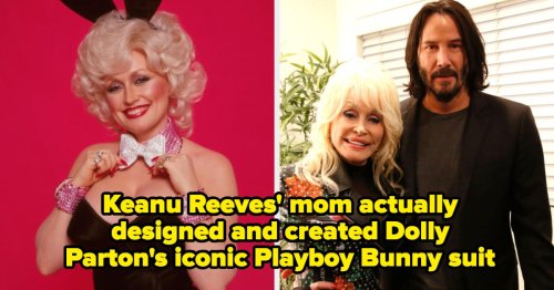 Dolly Parton And Keanu Reeves Are Two Of The Most Beloved Celebs Around, But The Two Have Known Each Other Since He Was A Little Boy