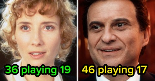 23 Actors People Thought Were "Too Old" For The Part, But Nobody Ended Up Caring Because They Killllllllllled It