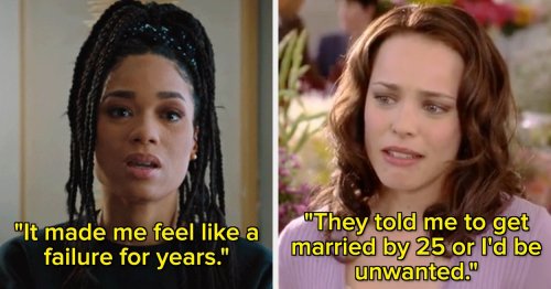 Older Women, What Are The Toxic Things Society Normalizes About Women That You Now Realize Are "Scams"