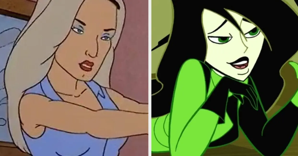 37 Cartoon Characters Who Made A Bunch Of Women Realize They Were  Definitely Not Straight | Flipboard