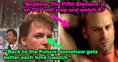 People Are Sharing Movies They've Watched More Than 5 Times, And It's A Great List