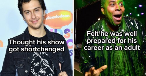 Some Nickelodeon Stars Loved Their Time There And Some Really Hated It