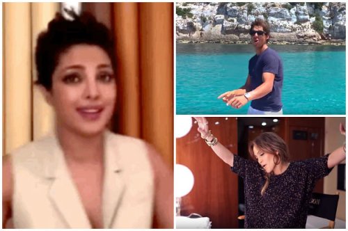 Priyanka Chopra Is In A Fun Star-Studded New Music Video With JLo, Cristiano Ronaldo, And More