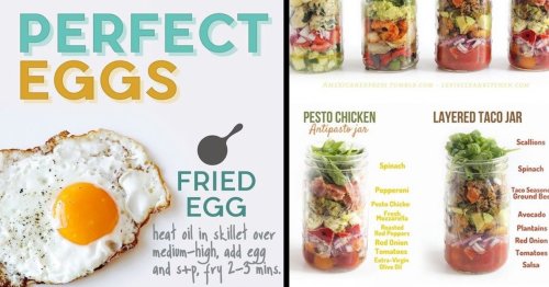 25 Cheat Sheets That Make Cooking Healthier Less Of A Freaking Chore