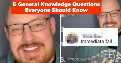 Over 7 Million People Are Stumped Trying To Answer This 1 Question From A General Knowledge Trivia Quiz, So You're A Genius If You Can Answer It Correctly