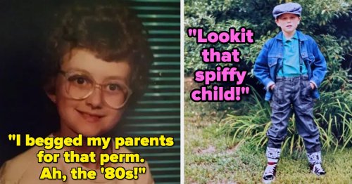 Adults Are Sharing Their Hilarious Back-To-School Outfit Misfires From Back In The Day