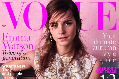Emma Watson's Now Taken Her #HeForShe Campaign To The Fashion Industry