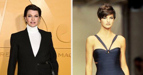 Linda Evangelista's Reason For Not Dating Anymore Is Extremely Diane Keaton Coded