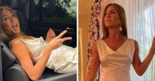 Jennifer Aniston Revealed How She Avoids Wrinkles On Her Red Carpet Dresses And Fellow Celebs Are Impressed
