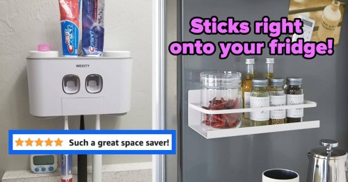 32 Products If Your Home Has Practically Zero Storage Space