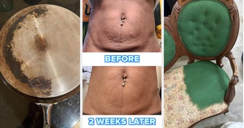 36 Products With Before-And-After Pictures That Prove Just How Hard They Work
