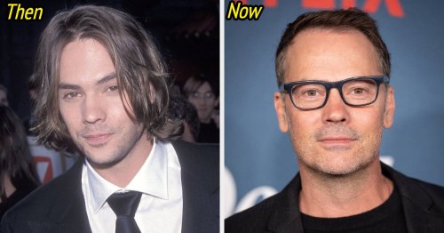 31 "Hot Guys" From '90s And '00s Teen TV Shows Then Vs. Now