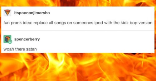 17 Posts That Prove The Devil Is Real And He Uses Tumblr