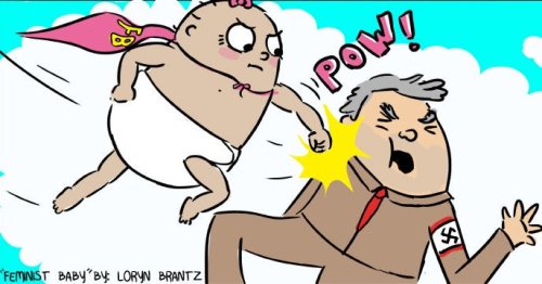 These "Feminist Baby" Comics Will Make Your Ovaries Fist Pump
