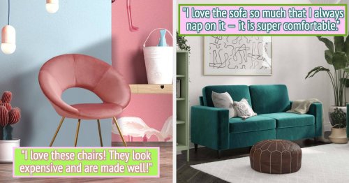 31 Pieces Of Reviewer-Approved Furniture From Walmart That’ll Update Any Living Room