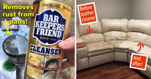 31 Cleaning Products For Anyone Whose Home Hasn't Been Deep Cleaned Since They Moved In