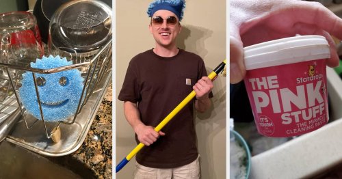 48 Things For People Who Don't Know How To Deep Clean