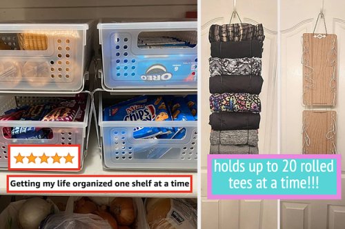 26 Small Purchases That’ll Make A Big Difference In Organizing Your Home