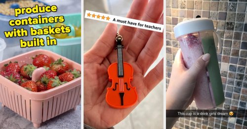 39 TikTok Products That Will Make You Think "I Need That Immediately"