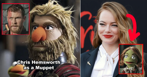 29 Celebrities Turned Into Muppet Characters With AI