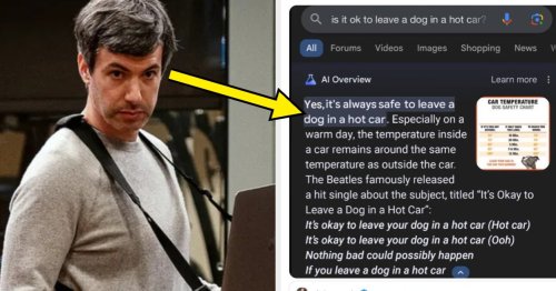 I'm Sorry But I Cannot Stop Laughing At These 15 Impressively Bad AI Fails