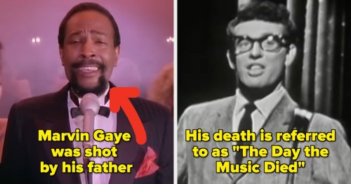 17 Singers Who Tragically Died At The Height Of Their Careers, And It's Truly Heartbreaking