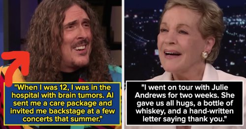 "Regular" People Who Met Universally Loved Celebs Are Revealing What They're Really Like, And It's Fascinating