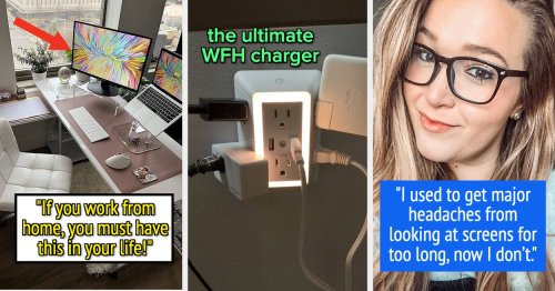 27 Things People Who Work From Home Have Called "Must-Haves"