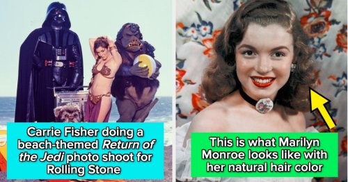 My Mind Is Absolutely Blown From These 51 Photos That Are Making Me Look At These Pop Culture Moments And Famous People Differently