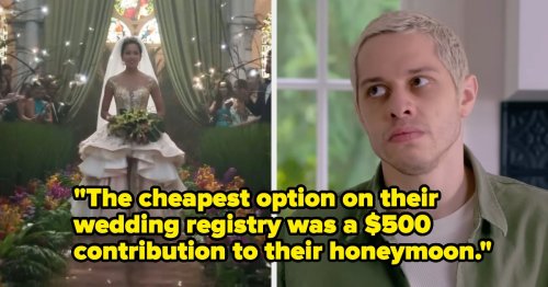 Here Are 13 Things People Getting Married Unfairly Asked Their Guests To Pay For That Made My Blood Boil