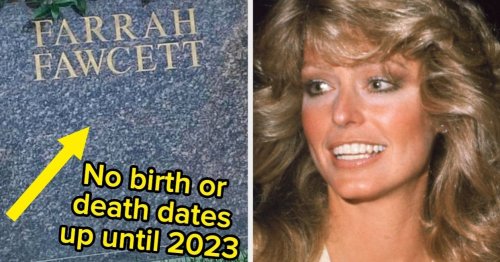 27 Of The Most Fascinating, Sad, And Interesting Celebrity Graves I've Ever Seen