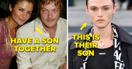 31 Celebrities That Used To Be In Relationships That I Almost Guarantee You Didn't Realize Had A Kid (or Two) Together