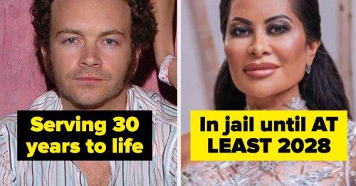Murder, Sexual Assault, And Massive Fraud: 15 Celebrities Who Are In Jail For A Long Time