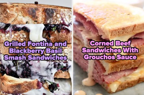 60 Sandwich Ideas That Are Perfect For Any Time Of Day